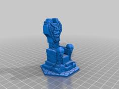 Warhammer Underworlds Nightvault Throne 3D Printer Model