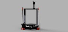 Ender 3 Pro Gantry Support 3D Printer Model