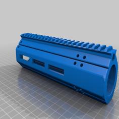 AR-15 Modular Handguard 3D Printer Model