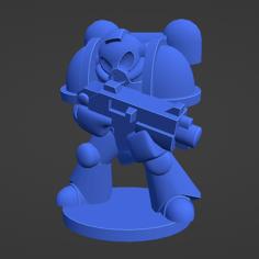 6mm Super Shoulders 3D Printer Model