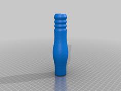 Cold Shoe Handle 3D Printer Model