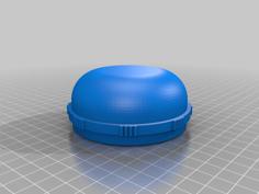 Replacement Vintage Coffee Grinder Lid 3D Printer Model