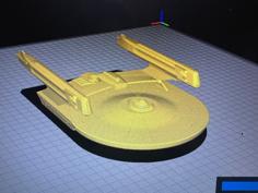 Star Trek Kiev Miranda Class 3D Printer Model