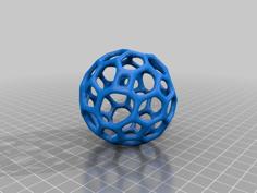 Voronoi Ball 3D Printer Model