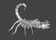 The Scorpion From Ark Survival Evolved 3D Printer Model