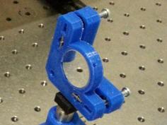 Kinematic Mount For Optics Experiments 3D Printer Model