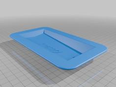 10 Inch Lathe Chip Tray With Drain 3D Printer Model