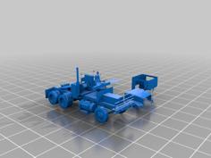 Us Army M19 Truck 3D Printer Model