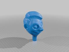 Little Buddy 3D Printer Model