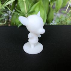 Diana – Animal Crossing 3D Printer Model