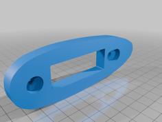 Beretta 686 Stock Extension Plates 3D Printer Model