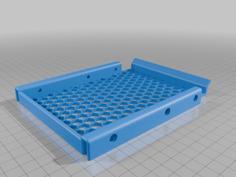 Disk Rack 3D Printer Model