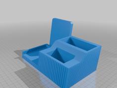 Phone – Pen Holder 3D Printer Model