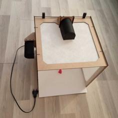 LightBox – Lasercutter 3D Printer Model