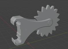 Croc Spurs – Remixed From Bass_and_bucks_4evr 3D Printer Model