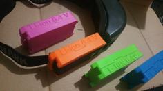 Lithium Ion FPV Goggle Batterie Case 3D Printer Model