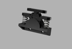 Caravan Doorholder 3D Printer Model