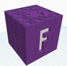 Minecraft Formidi Bomb 3D Printer Model