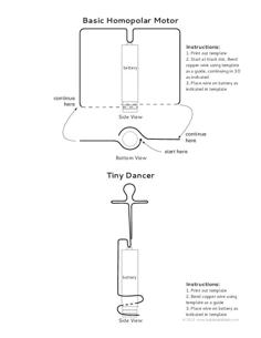 Tiny Dancer Circuit Fittings 3D Printer Model