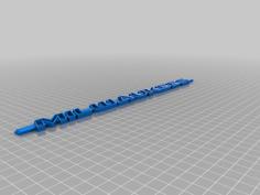 Tool Drawer Labels 3D Printer Model