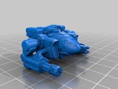 Ferrum Jubatus 3D Printer Model