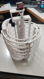 Modular Marble Machine 3D Printer Model