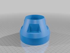 XE-15 Rearcap Storage Mod 3D Printer Model