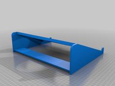 Laptop Stand And Cooler 3D Printer Model