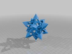 ESCHER 2.0 STAR DODECAHEDRAL POLYKNOT 1 3D Printer Model