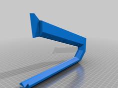 “Cyber” Clothes Hanger 46 Cm 3D Printer Model