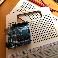 Arduino Plate 3D Printer Model