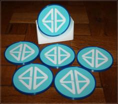 S B 1 9 Coasters 3D Printer Model