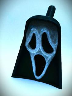 Scream Mask Death Whistle 3D Printer Model