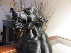 Lycanthrope 3D Printer Model