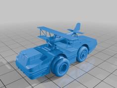 Snowcruiser 3D Printer Model