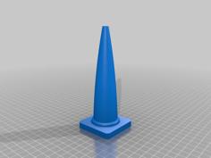 Funnel Shovel Grip 3D Printer Model