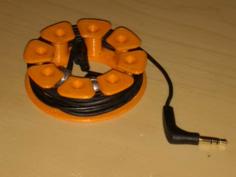 Earbud Star 3D Printer Model