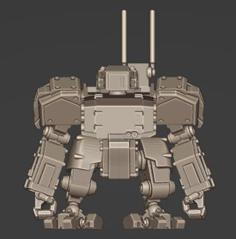 Thufirr’s BitBot 3D Printer Model