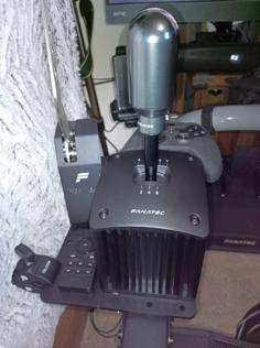 Fanatec Shifter/Handbrake Mod 3D Printer Model