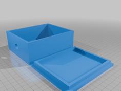 Modifyable Dimensions Water Tight Electrical Enclosure (glue Together) 3D Printer Model