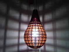 Teardrop Pendant Light – Laser Cut