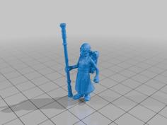 Prophetic Tactician 3D Printer Model