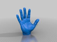 Hand 3D Printer Model