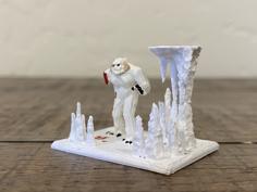 Wampa Lurker (for Hordes Of The Things) 3D Printer Model