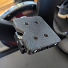 Flat Pedal Back For Peloton Bike 3D Printer Model