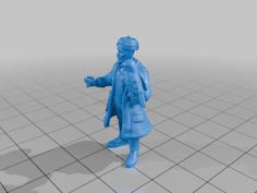 The Shopkeeper – Doctor Who 3D Printer Model