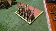 Warhammer Fantasy Movement Trays 3D Printer Model