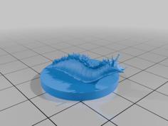 Rime Worm 3D Printer Model