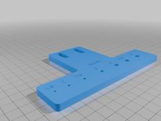 Mountable Tool Caddy For Optical Lab 3D Printer Model