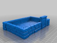 City Of Oxwell 3: Sample House 3D Printer Model